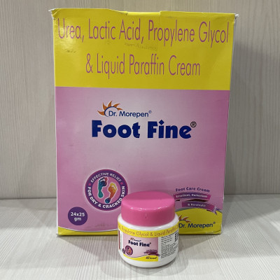 FOOTFINE CREAM 25GM