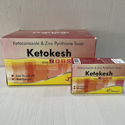 KETOKESH SOAP 75GM