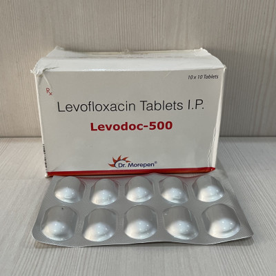 LEVODOC-500MG 10TAB