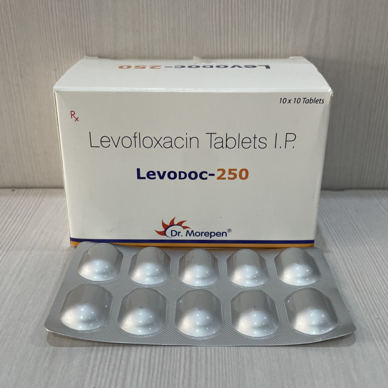 LEVODOC-250 10TAB