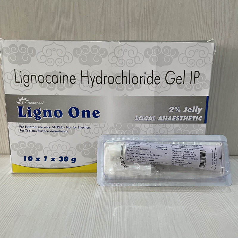 LIGNO-ONE 2% GEL 30GM