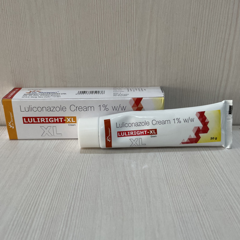 LULIRIGHT XL 1% CREAM 50GM