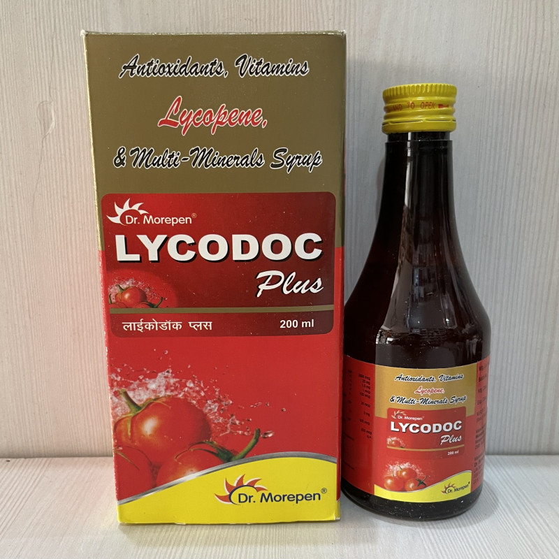 LYCODOC PLUS SYP 200ML