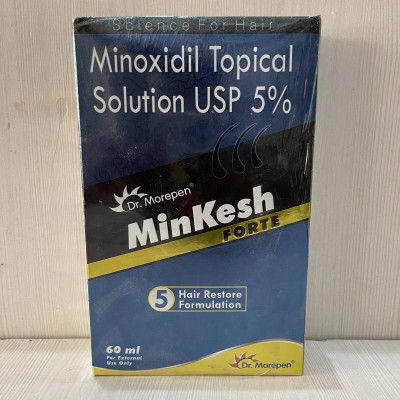 MINKESH FORTE SOLUTION 5% 60ML