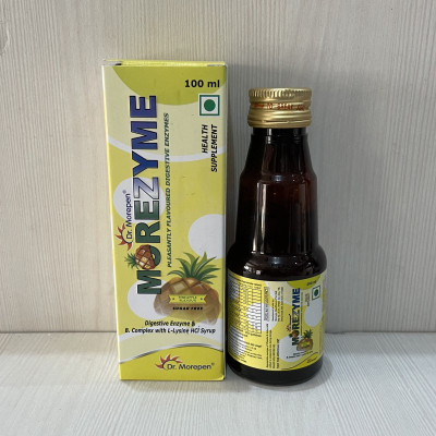 MOREZYME 100ML