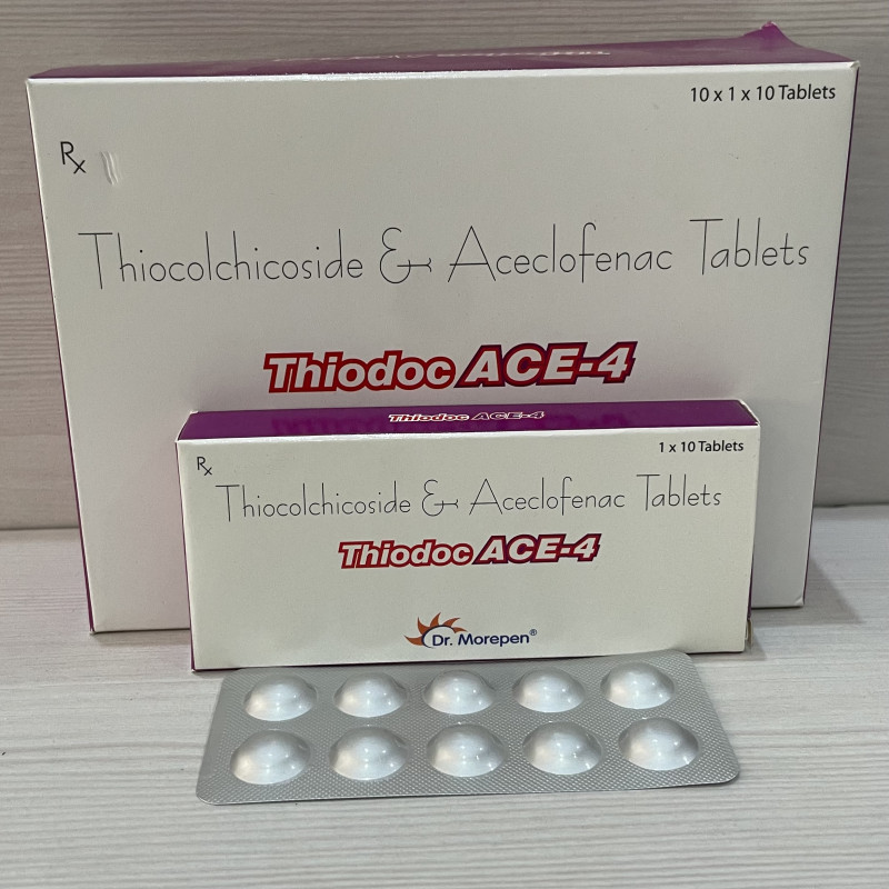 THIODOC ACE 4 10TAB