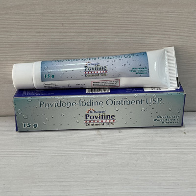 POVIFINE ADVANCE 10% OINT 15GM