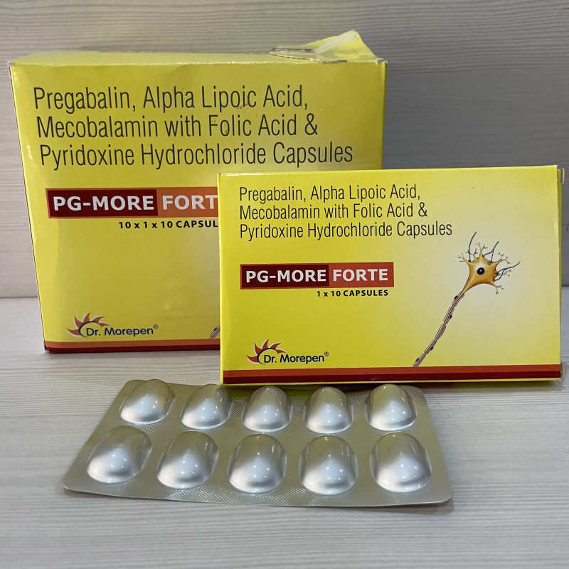 PG MORE FORTE 10CAP