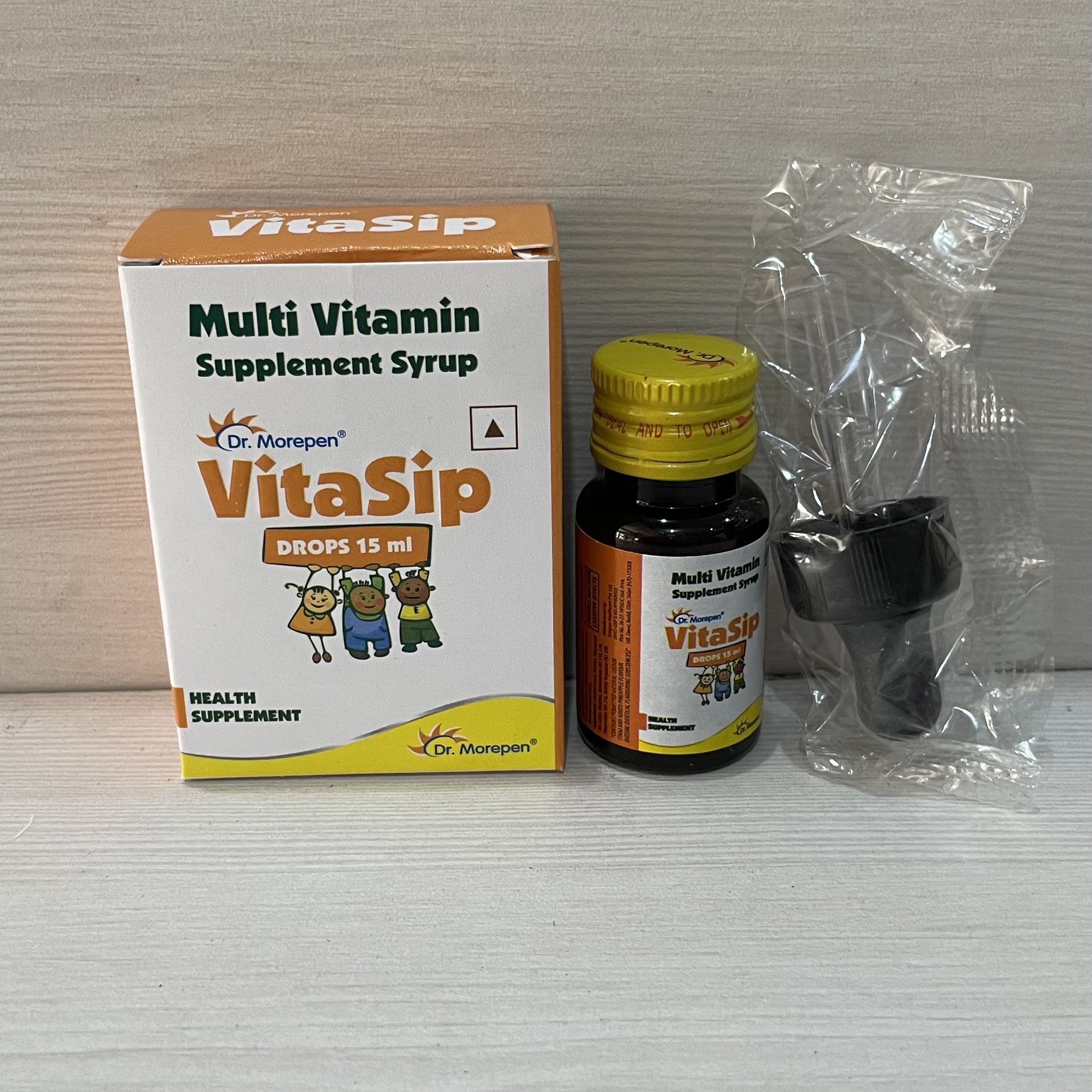 Vitamin D3 Drop HDPE With Dropper Manufacturer | Supplier and Franchise in  India | Price -₹110