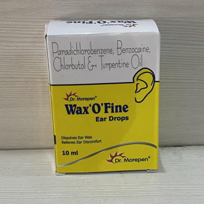 WAX O FINE DROP 10ML.