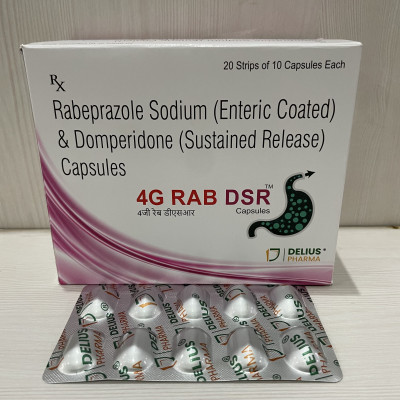 4G RAB DSR  10CAP