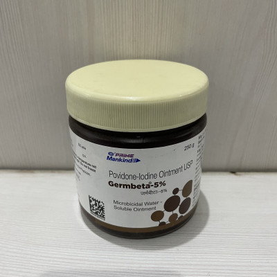 GERMBETA 5%  250GM