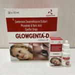 GLOGENTA-D 10 ML