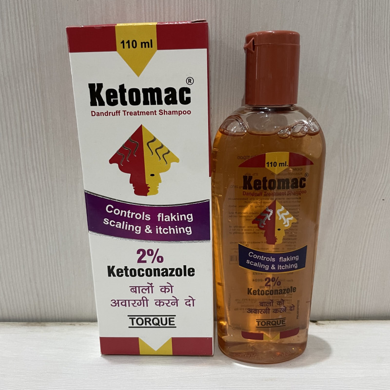 KETOMAC SHAMPOO 120ML