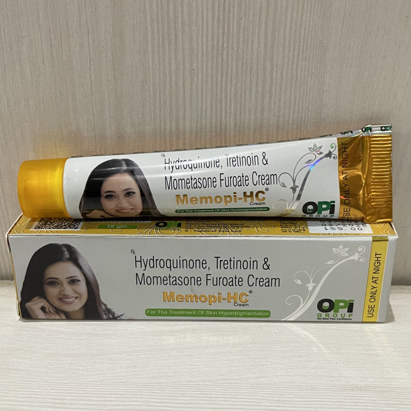 MEMOPI-HC CREAM 20*15GM.