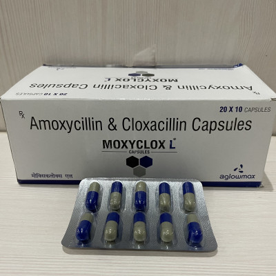 MOXYCLOX-L CAPSULE(B/G) 20X10