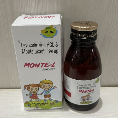 MONTE-L SYP 60ML 25*60ML