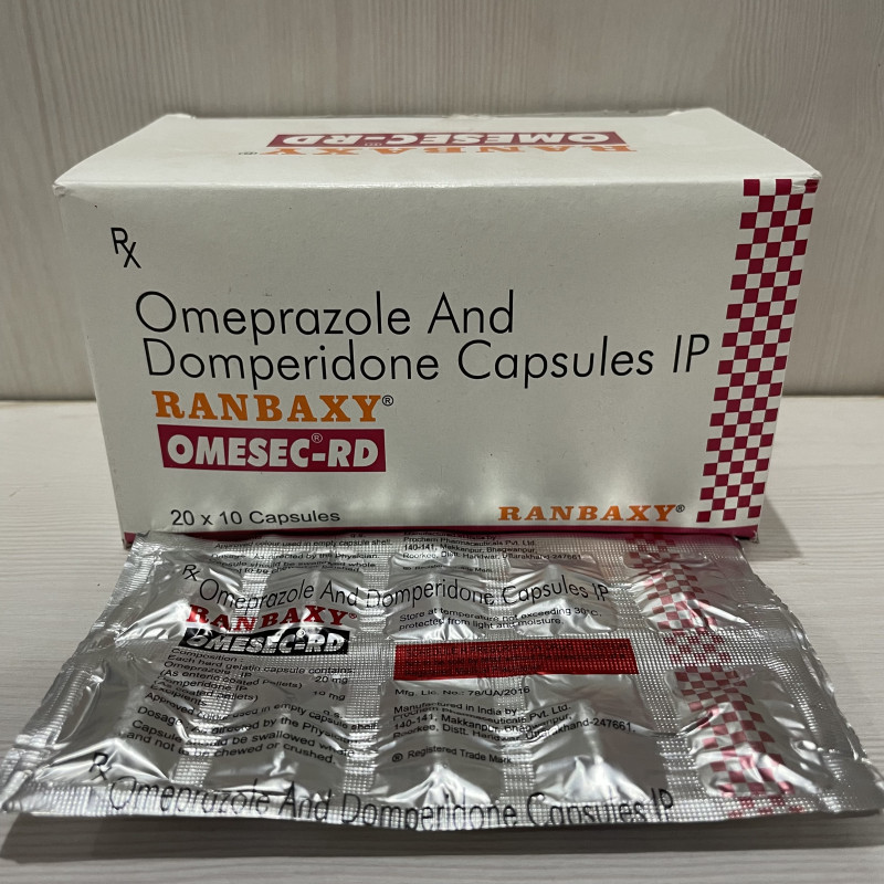 OMESEC RD 10CAP