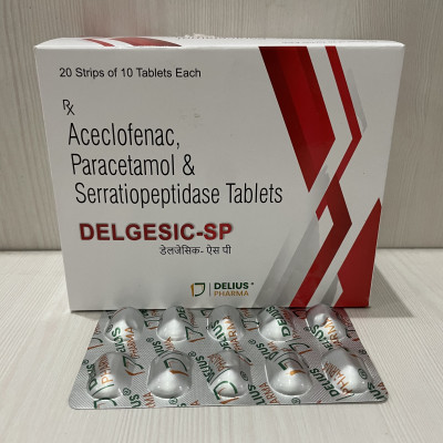 DELGESIC-SP 10TAB