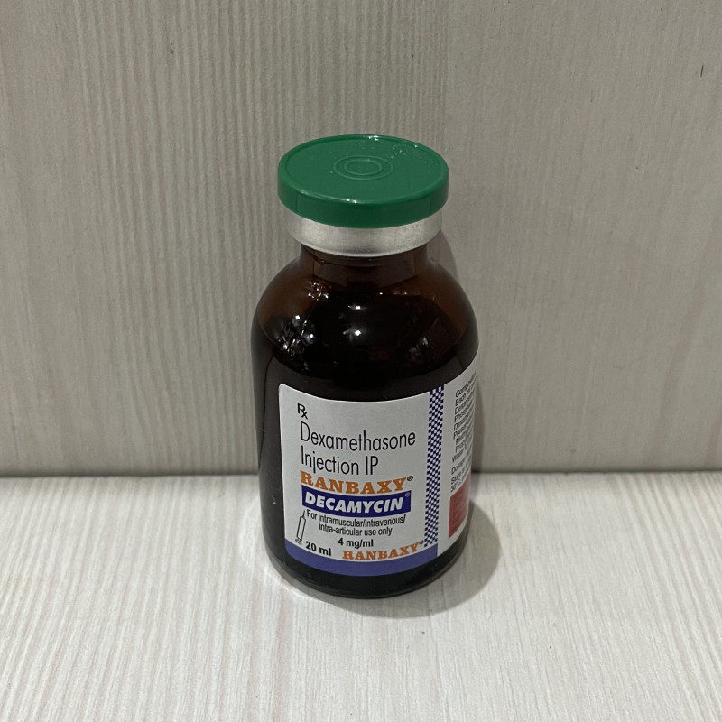 DECAMYCIN 20ML VIAL 24*20ML