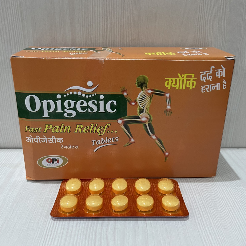 OPIGESIC TAB PAIN RELIEF 20*10 20X10