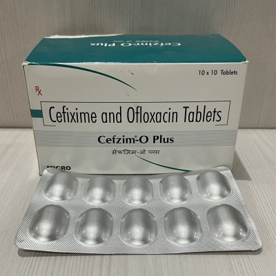 CEFZIM O PLUS 10TAB