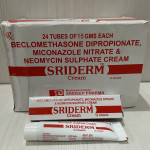 SRIDERM 15GM 24*15GM