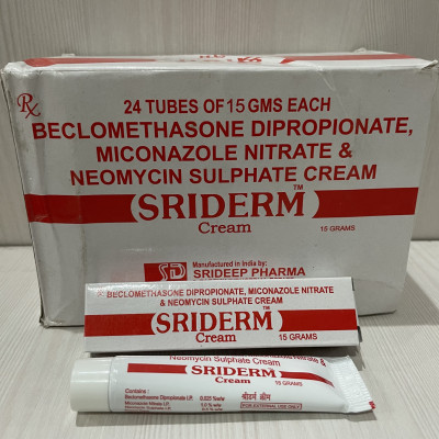 SRIDERM 15GM