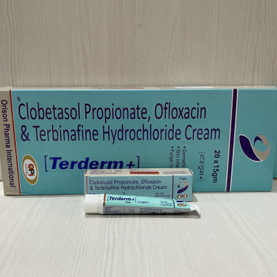 TERDERM PLUS  15GM