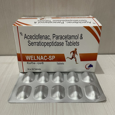 WELNAC-SP TABLETS 10X10 10*10