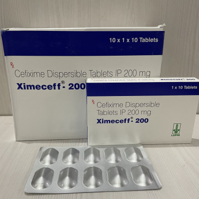 XIMCEFF 200TAB ALU 10*10 10*10