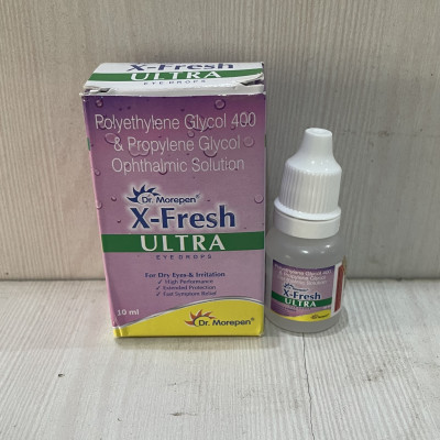 X FRESH ULTRA EYE DROP 10ML