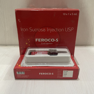 FEROCO-S INJ 5ML.