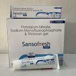 SANSOFRESH TOOTHPASTE 50GM