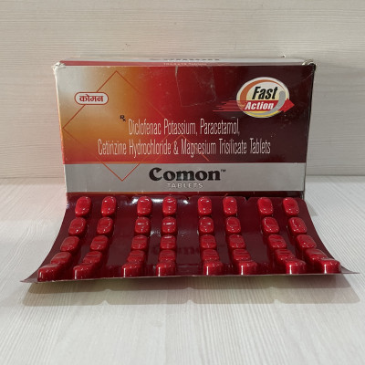 COMON TAB (RED) 40*10