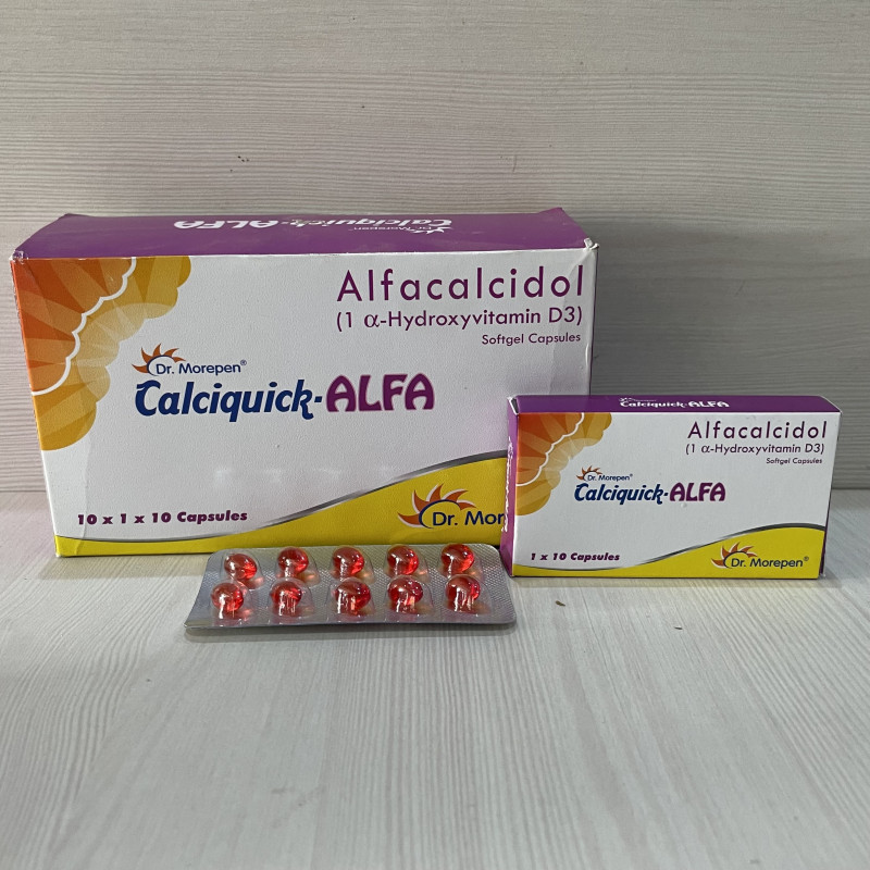 CALCIQUICK ALFA  10CAP