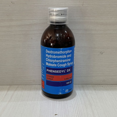 PHENSEDRYL DX SYP 25*100ML