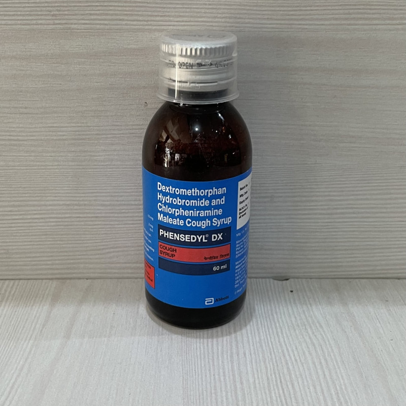 PHENSEDYL DX 60ML 25*60ML