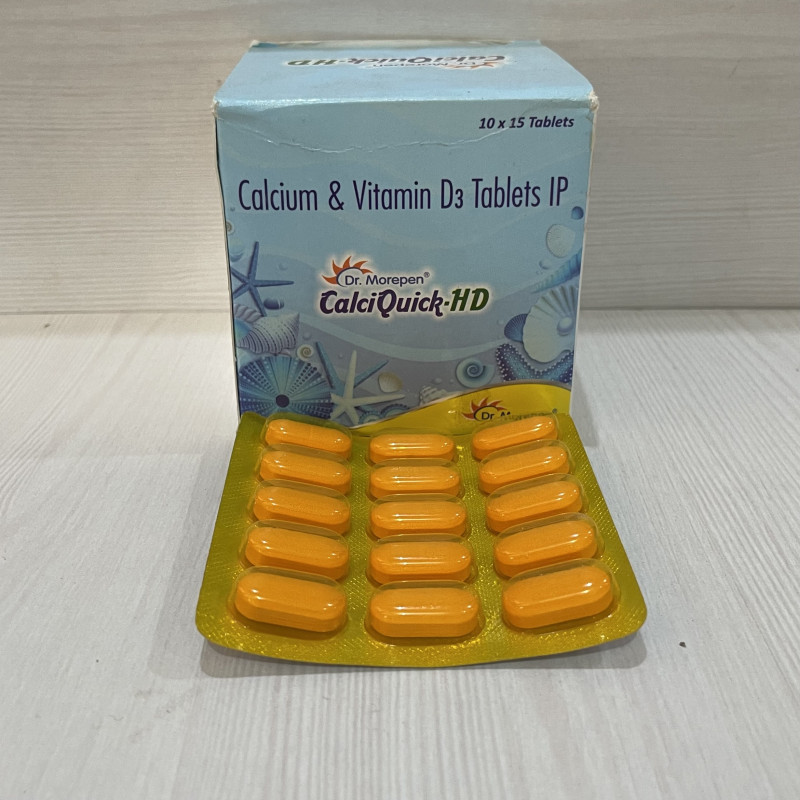 CALCIQUICK HD  15TAB