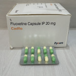 CADFLO 20MG   10CAP