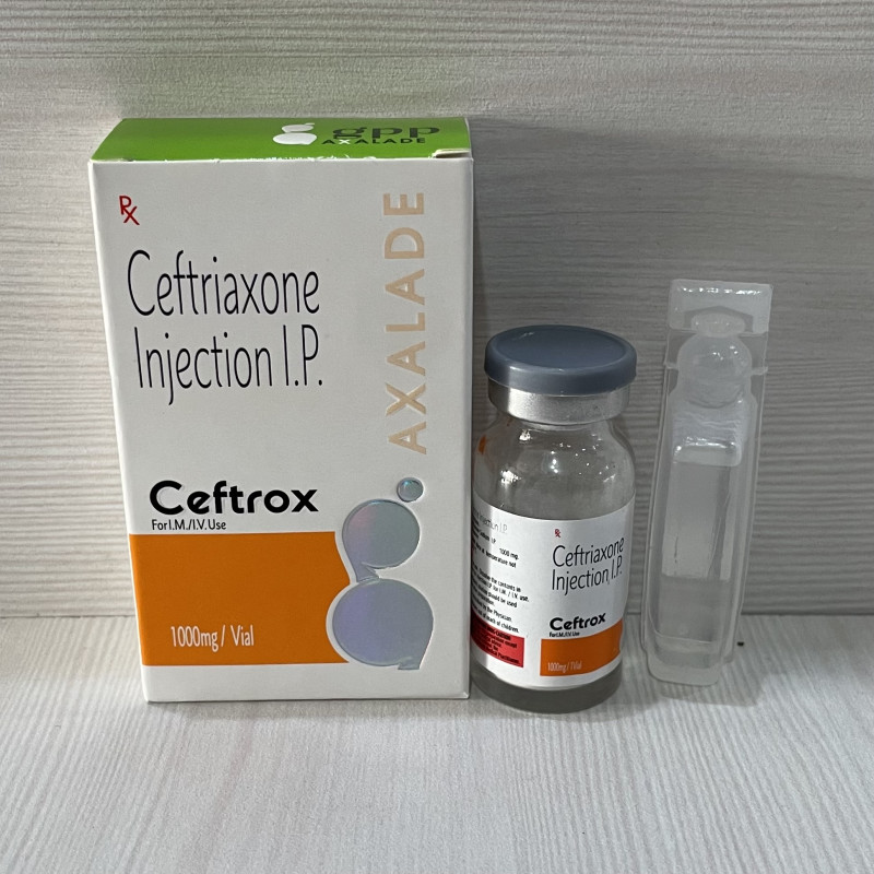 CEFTROX 1GM INJ.