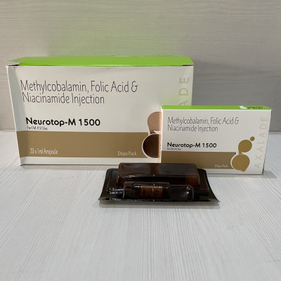 NEUROTOP M 1500 INJ. 1ML