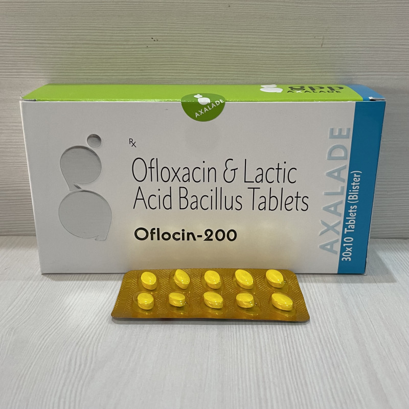 OFLOCIN-200 10TAB