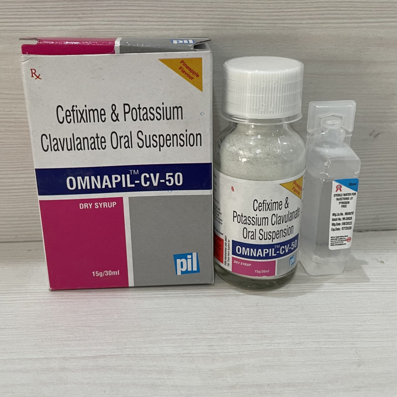 OMNAPIL-CV 50 D/W 30ML