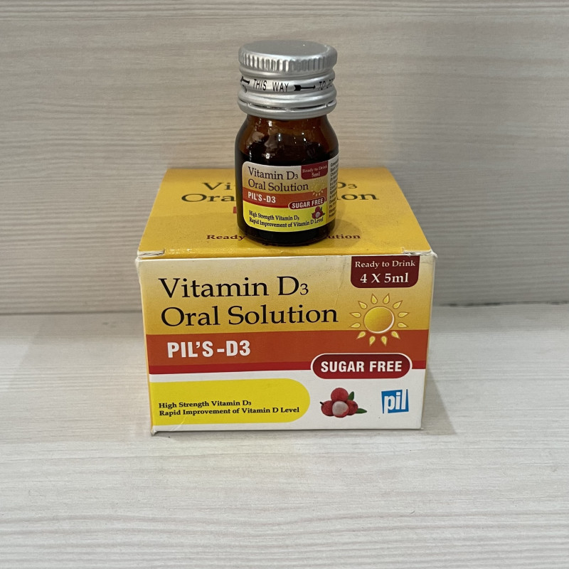 PIL'S D3 ORAL SOLUTION 5ML