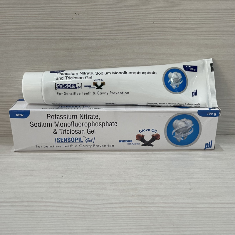 SENSOPIL DENTAL GEL 100GM 