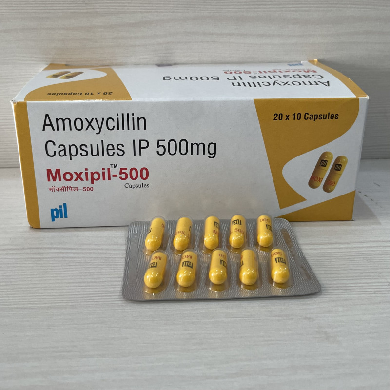 MOXIPIL 500 10CAP