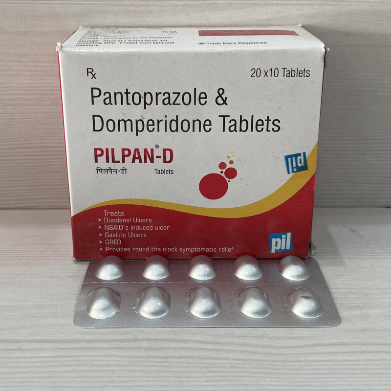 PILPAN-D 10TAB