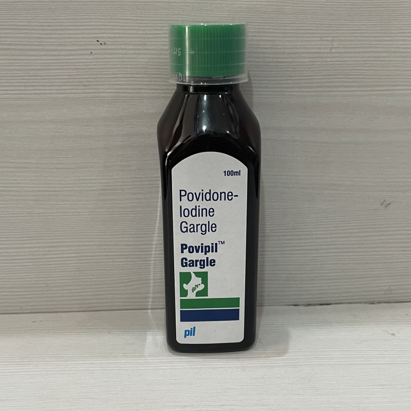 POVIPIL GARGLE 100ML