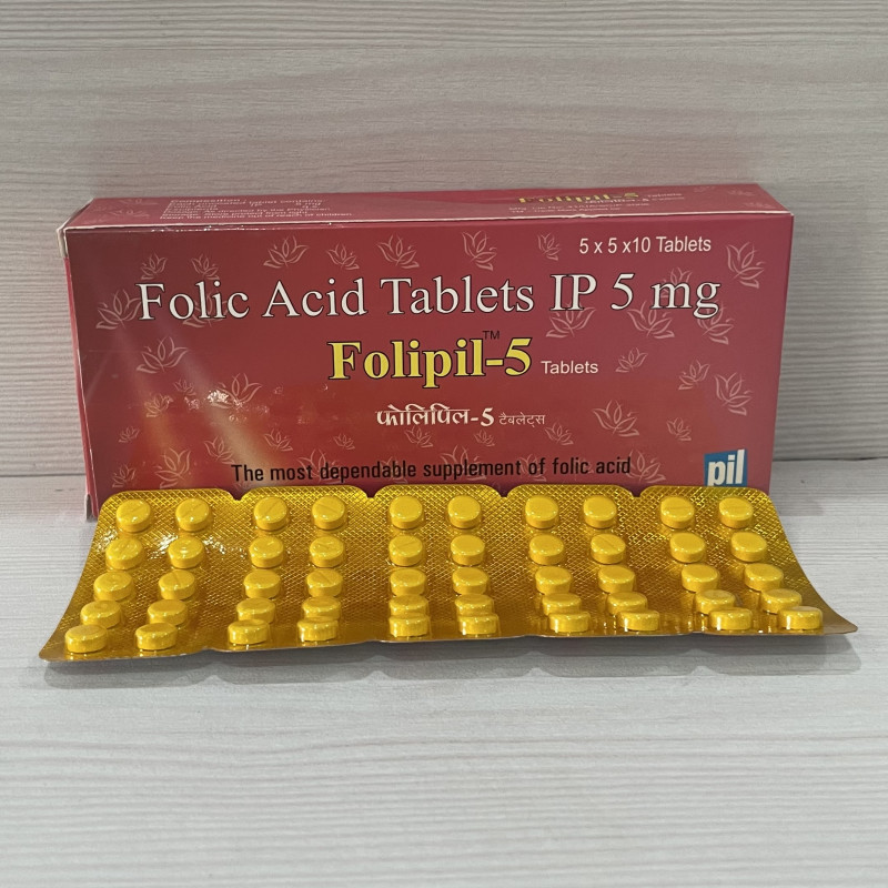 FOLIPIL 5 10TAB